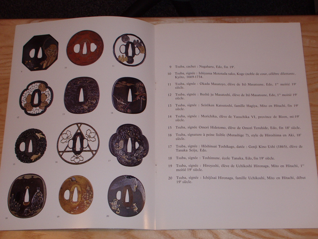 Japon: Kinko - Montures de Sabre Ornementales